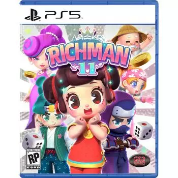 Видеоигра Richman 11 - PlayStation 5