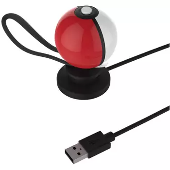 Видеоигра Steelplay – Pokeball Charging Stand – Nintendo Switch