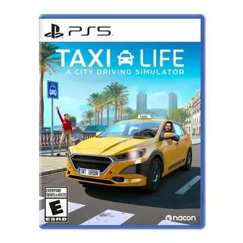 Видеоигра Taxi Life - PlayStation 5