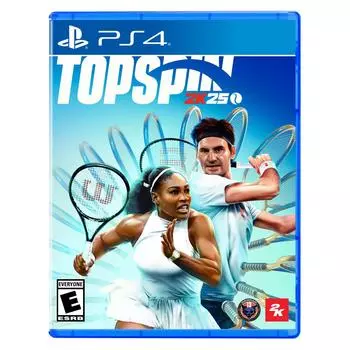 Видеоигра TopSpin 2K25 - PlayStation 4