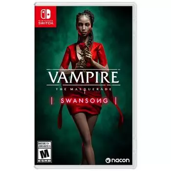 Видеоигра Vampire: The Masquerade Swansong - Nintendo Switch