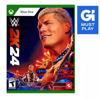 Видеоигра WWE 2K24 - Xbox One