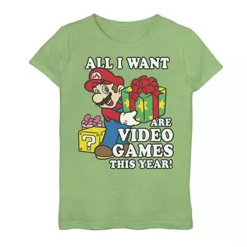Видеоигры Nintendo Super Mario «Я хочу» для девочек 6–16 лет Топ Licensed Character