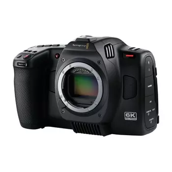 Видеокамера Blackmagic Design Cinema Camera 6K, крепление L, без объектива, черный