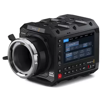 Видеокамера Blackmagic Design PYXIS 6K, крепление PL, черный