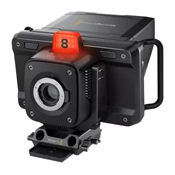 Видеокамера Blackmagic Design Studio Camera 4K Plus, черный