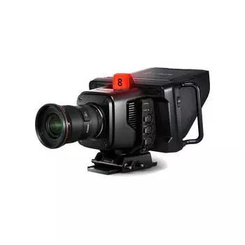Видеокамера Blackmagic Design Studio Camera 6K Pro, черный