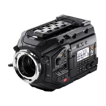 Видеокамера Blackmagic Design URSA Mini Pro 12K OLPF, крепление PL, без объектива, черный