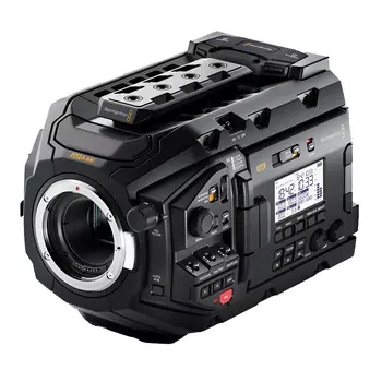 Видеокамера Blackmagic Design URSA Mini Pro 4.6K G2, черный