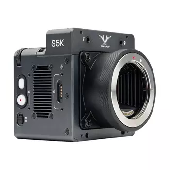 Видеокамера Freefly Ember S5K, крепление EF, без объектива, 2.56 ТБ pSLC, черный