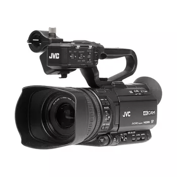 Видеокамера JVC GY-HM250HW, UHD 4K Streaming Camcorder, House of Worship Version, черный