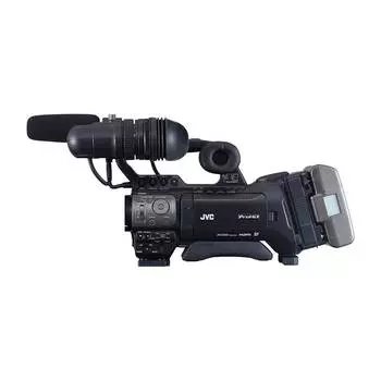 Видеокамера JVC GY-HM850CHU, ProHD Compact Shoulder Mount Camera, черный