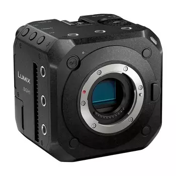 Видеокамера Panasonic Lumix BGH1 Box Cinema, крепление MFT, без объектива, черный