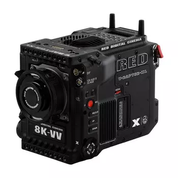 Видеокамера RED Digital Cinema V-RAPTOR XL [X] 8K VV, Только камера, PL, Gold-Mount, черный