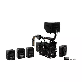 Видеокамера RED Digital Cinema V-RAPTOR XL [X] 8K VV, Production Pack, PL, Gold-Mount, черный
