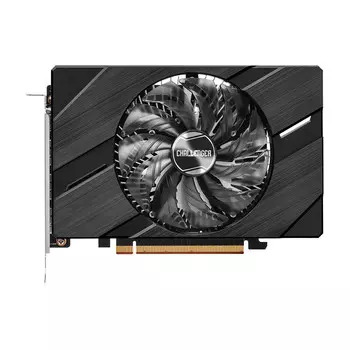 Видеокарта ASRock Challenger Arc A380 CLI OC, 6 Гб, черный