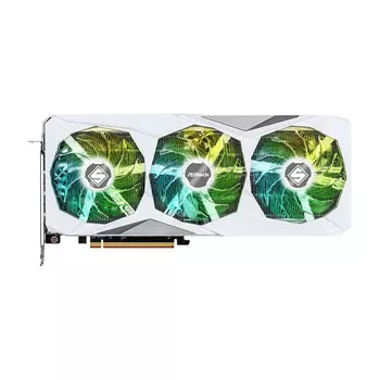 Видеокарта ASRock STEEL LEGEND Radeon RX 7700 XT SL OC, 12 Гб, белый