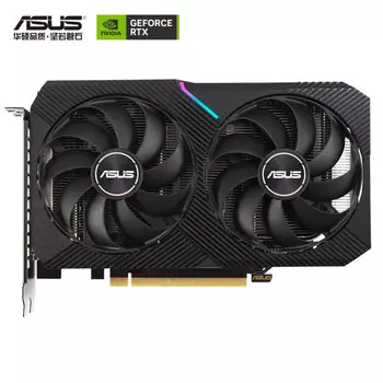 Видеокарта Asus DUAL GeForce RTX 3060 12GB V2