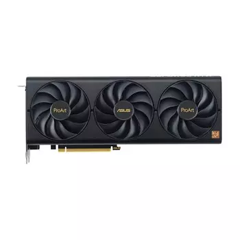Видеокарта Asus GeForce RTX 4070 SUPER ProArt OC Edition, 12 ГБ, черный