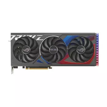 Видеокарта ASUS ROG Strix GeForce RTX 4060 Ti OC Edition, 8 ГБ, черный
