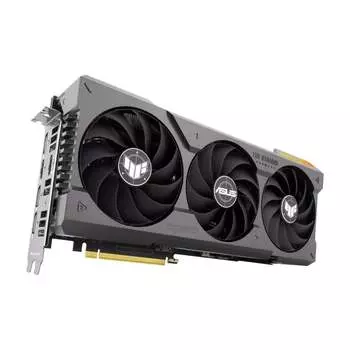 Видеокарта ASUS TUF Gaming GeForce RTX 4070 Ti SUPER, 16 ГБ, серый