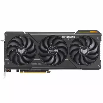 Видеокарта Asus TUF Gaming GeForce RTX 4070 OC Edition 12ГБ, TUF-RTX4070-O12G-GAMING, черный