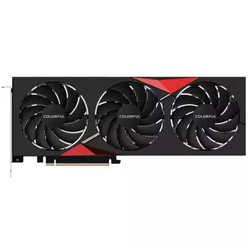 Видеокарта Colorful GeForce RTX 4070 BattleAx 12ГБ, черный