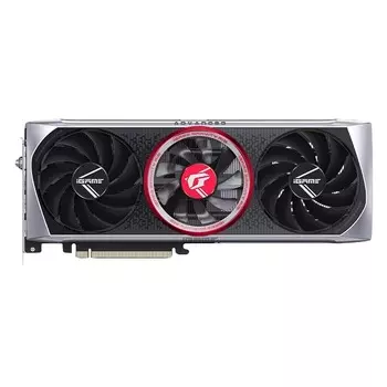 Видеокарта Colorful iGame GeForce RTX 4060 Ti Advanced OC 8 Гб, серый