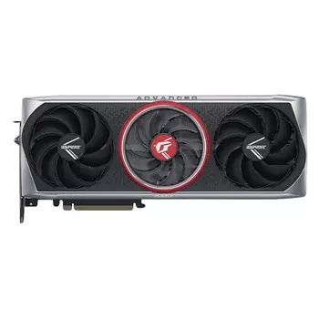 Видеокарта Colorful iGame GeForce RTX 4070 TI Advanced OC 12 Гб, серебрянный