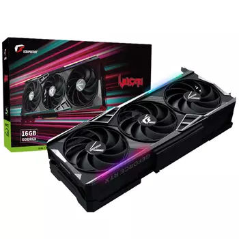 Видеокарта Colorful iGame GeForce RTX 4080 Vulcan OC DLSS 3 GDDR6X