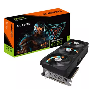 Видеокарта дискретная Gigabyte RTX 4090 Gaming OC 24GB Magic Eagle