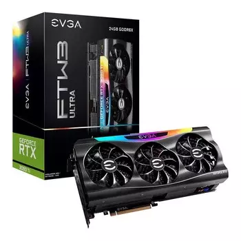 Видеокарта EVGA GeForce RTX 3090 Ti FTW3, 24GB GDDR6X, 24G-P5-4985-KR