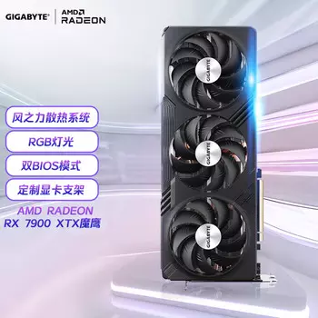 Видеокарта Gigabyte AMD Radeon RX 7900XTX Gaming OC Magic Eagle