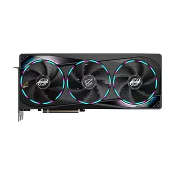 Видеокарта Gigabyte AORUS GeForce RTX 5070 MASTER, 12 Гб, чёрный
