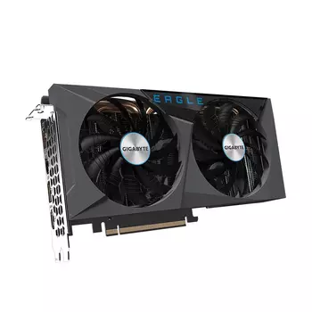 Видеокарта Gigabyte GeForce RTX 3060 Eagle, 8 Гб, черный, GV-N3060EAGLE-12GD