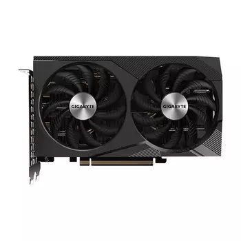 Видеокарта Gigabyte GeForce RTX 3060 WINDFORCE OC REV2.0, 12 Гб, черный