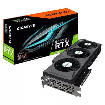 Видеокарта Gigabyte Geforce RTX 3090 Eagle (Rev 1.0), 24GB