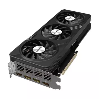 Видеокарта Gigabyte GeForce RTX 4060 Ti Gaming OC, 16 ГБ, GV-N406TGAMING OC-16GD, черный