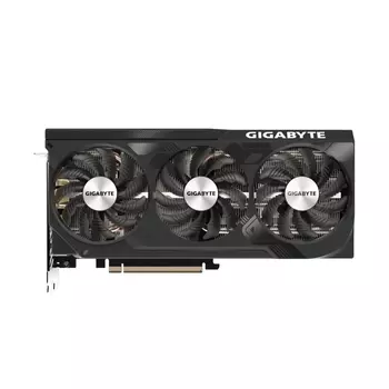 Видеокарта Gigabyte GeForce RTX 4070 SUPER Windforce OC, 12ГБ, GV-N407SWF3OC-12GD, черный