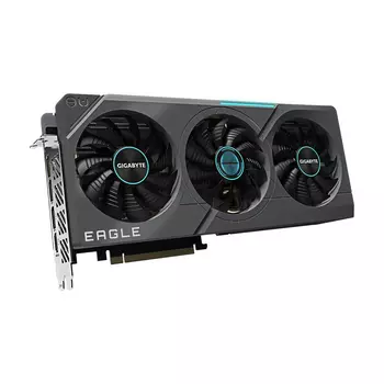 Видеокарта Gigabyte GeForce RTX 4070 Ti EAGLE OC, 12Гб, черный, GV-N407TEAGLE OC-12G