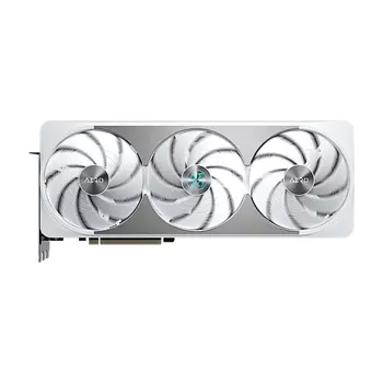 Видеокарта Gigabyte GeForce RTX 5070 Ti AERO OC, 16 Гб, белый