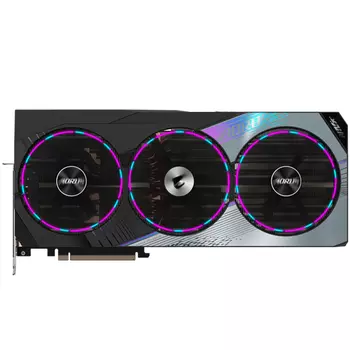 Видеокарта Gigabyte Super Carved AORUS GeForce RTX 4090 MASTER 24GB