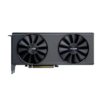 Видеокарта GUNNIR Intel Arc A580 Index, 8 ГБ, черный