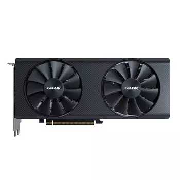 Видеокарта GUNNIR Intel Arc A750 Index 8G OC, 8 Гб, черный