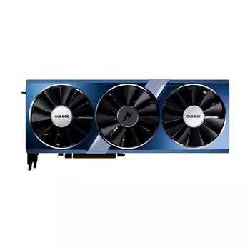 Видеокарта GUNNIR Intel Arc A770 Flux 16G OC, 16 Гб, синий