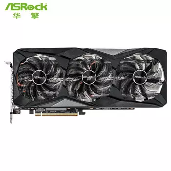 Видеокарта игровая ASRock AMD Radeon RX 6750 XT CLP 12GB