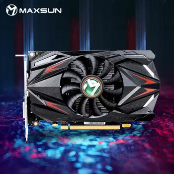 Видеокарта Maxsun GeForce GT 1030 Transformers GDDR5 2GB 64 bit