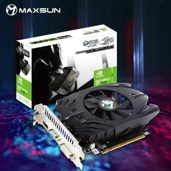 Видеокарта Maxsun GT 730 Heavy Hammer GDDR4 2GB 64 bit