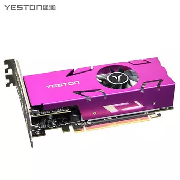 Видеокарта многоэкранная Yeston RX550 GDDR5 4GB HDMI