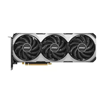 Видеокарта MSI GeForce RTX 4060 Ti Ventus 3X OC, 8Гб, черный/серебристый